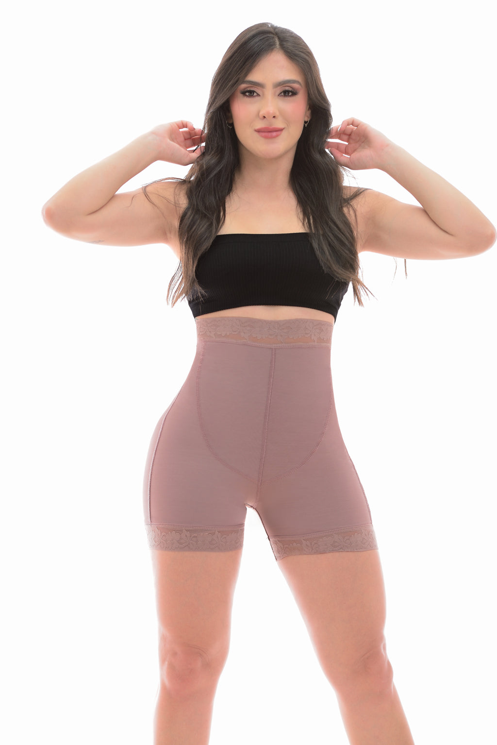 Short Faja Tiro Alto Dalcia Regina – Control Premium y Silueta Elegante