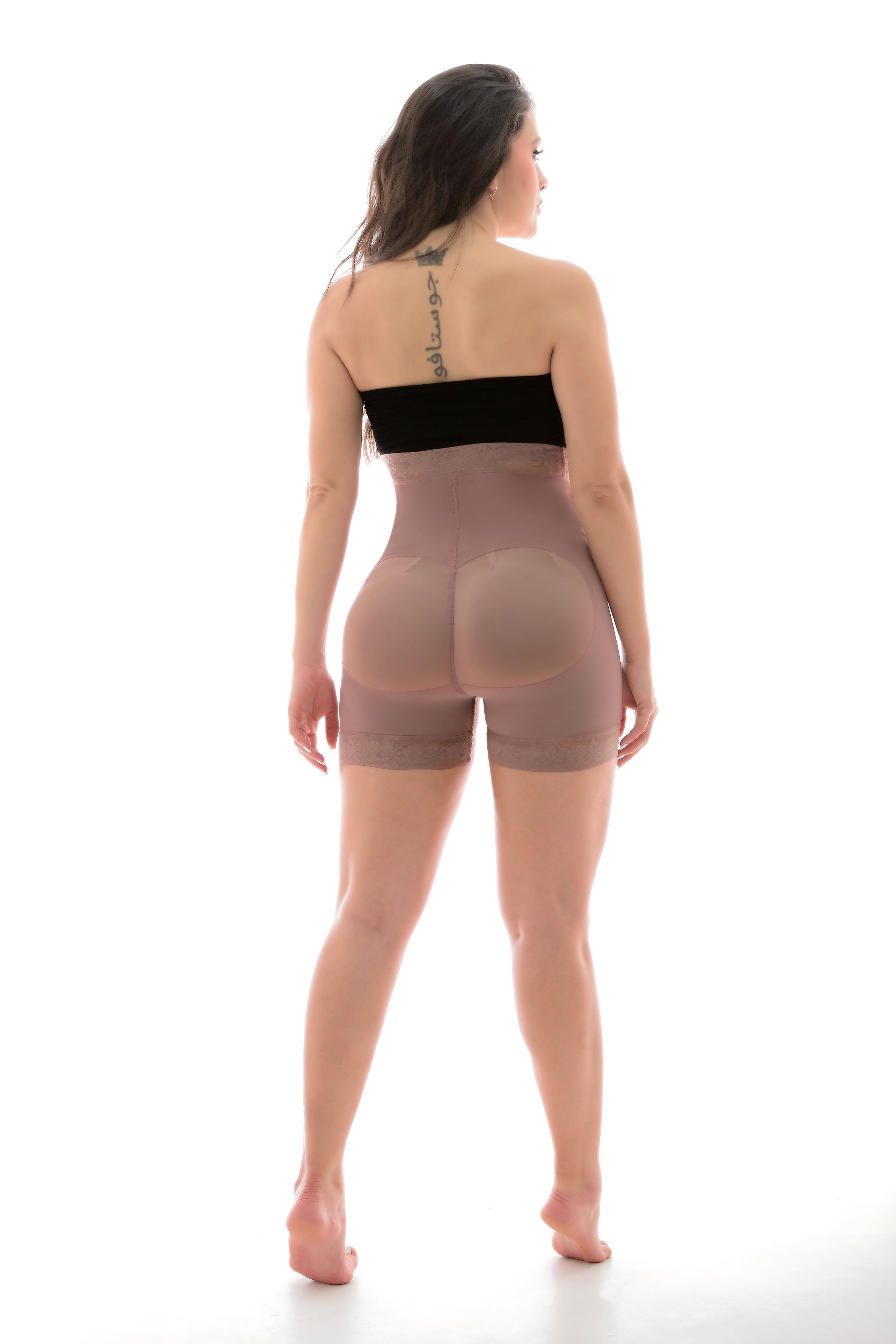 Short Faja Tiro Alto Dalcia Regina – Control Premium y Silueta Elegante